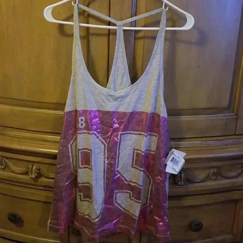 Reebok dance tank